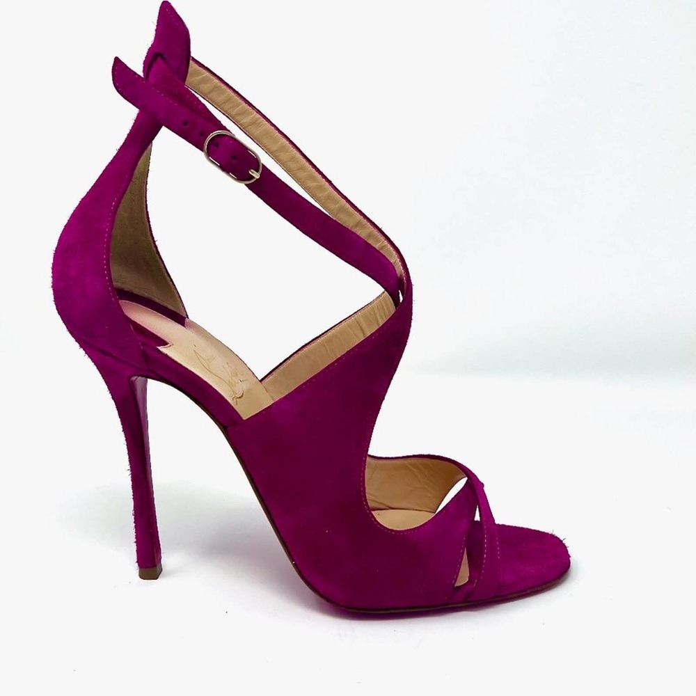 Christian Louboutin Shoes Heels Malefissima 100mm Pink Rosa